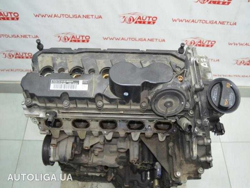 Двигатель 2.5 WV Passat B7 USA CBU Мотор Двигун Запчасти Розборка ШРОТ