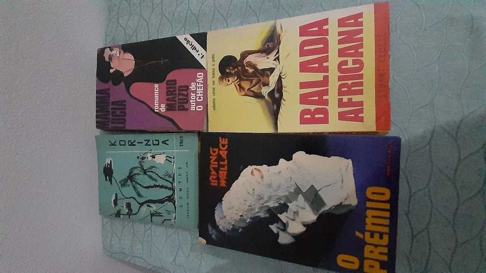 Diversos Livros Antigos