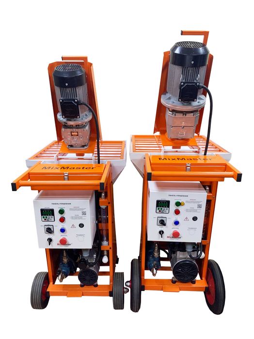 Власне виробництво штукатурних машин MixMaster MM220V, MM220/380V