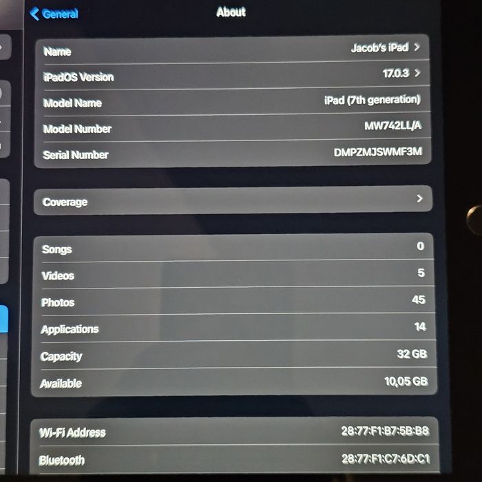 Ipad generacji 7