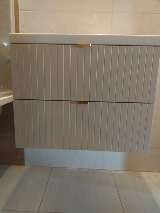 Szafka pod umywalkę Mirano Listrado 60 cm – kaszmir | NOWA