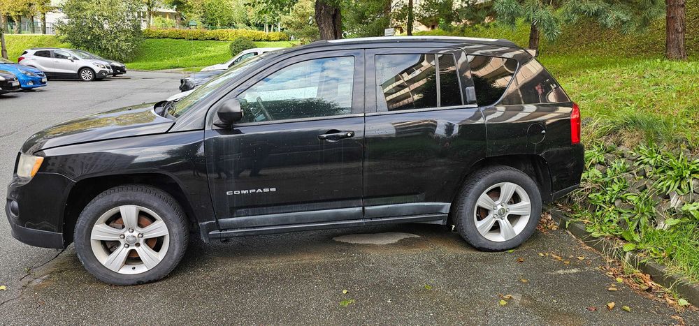 Jeep Compass  2.4.  4x4.