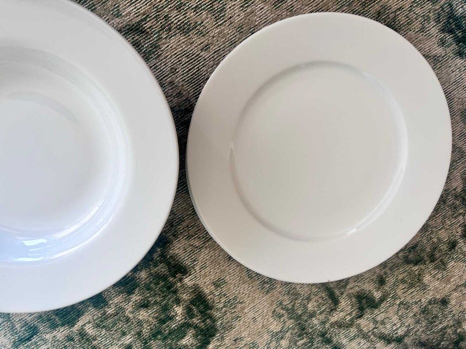Conjunto pratos,sopa,sobremesa