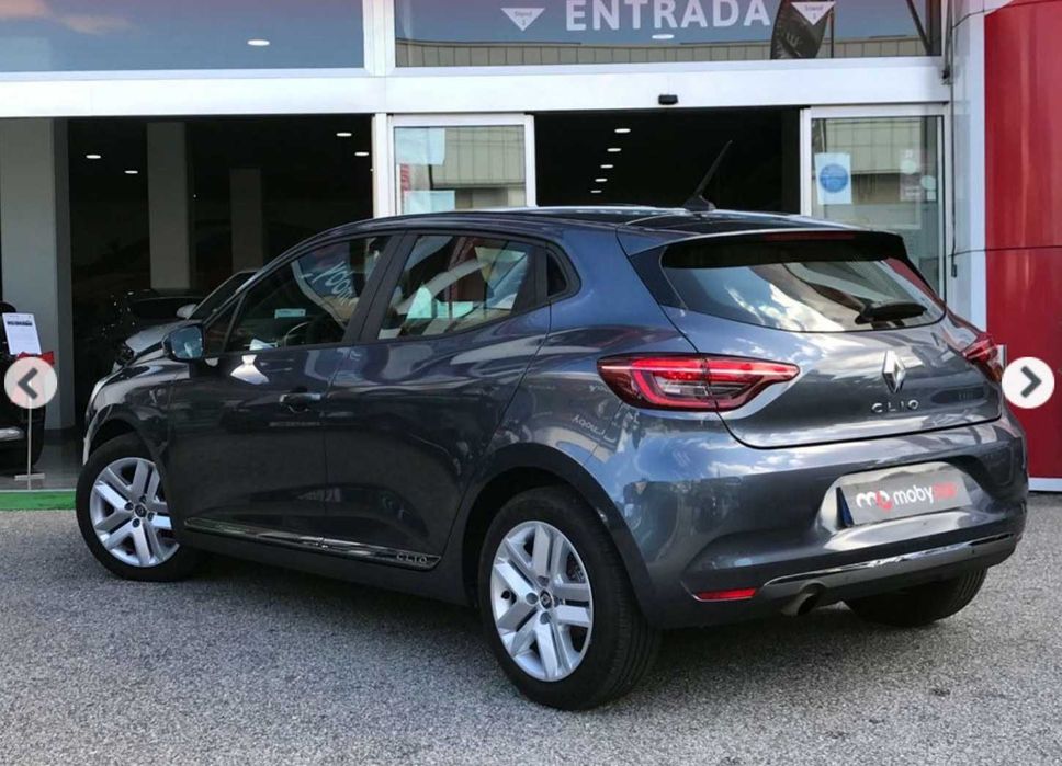 Renault clio 5 ano 2020 com apenas 24.500 km