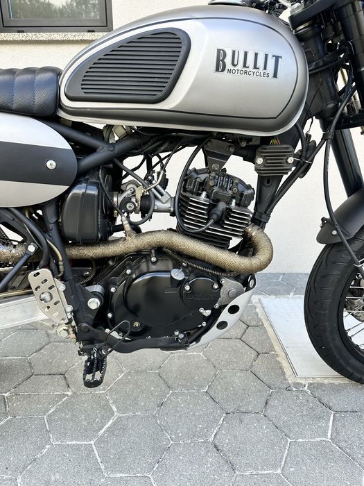 Bullit Hero 125 8500km