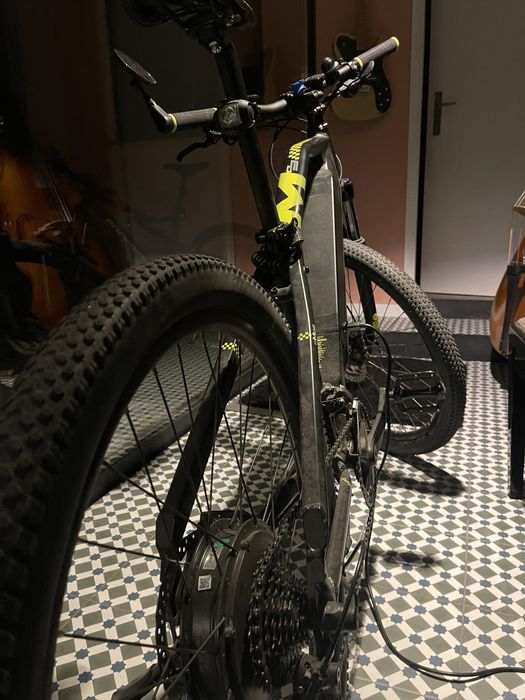 Bicicleta eletrica Peugeot eM03 27.5  EMOUNTAIN