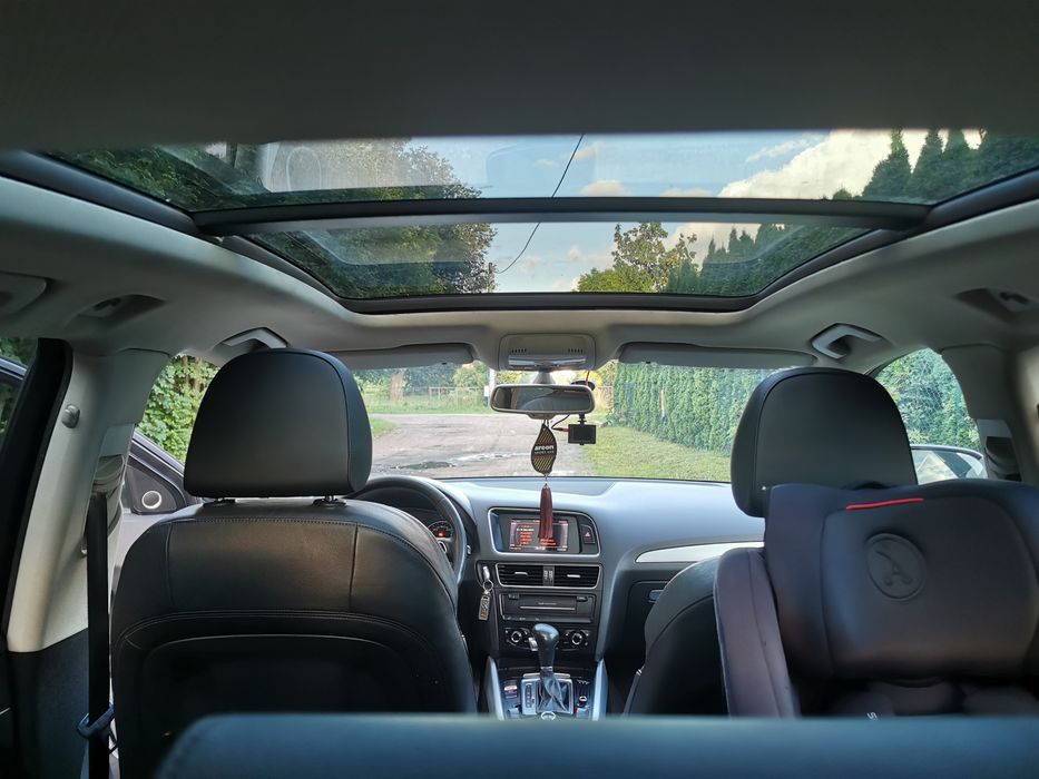 Audi Q5 2011 2.0 tdi 170km WEBASTO PANORAMA