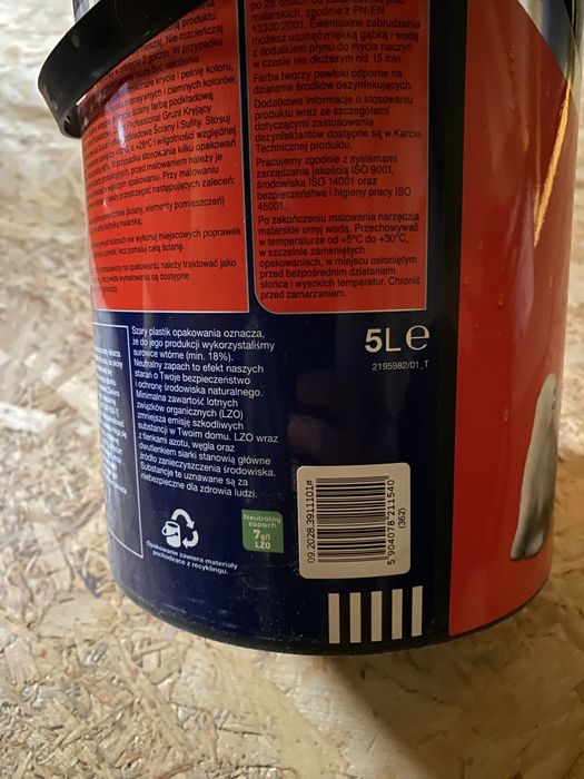 Perłowa biel dulux
