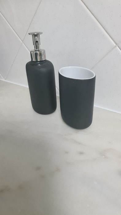 Acessórios IKEA de casa de banho