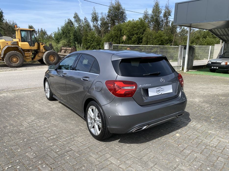 Mercedes-Benz A 200d 2018 - Nacional
