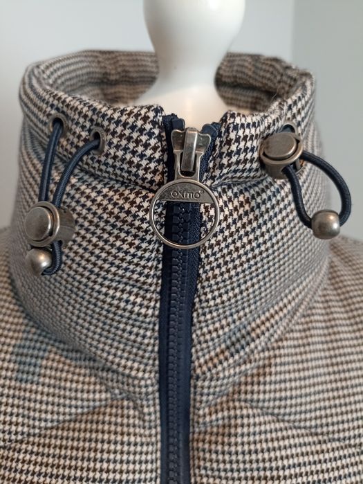 Bezrękawnik pepitka OXMO roz.S/M