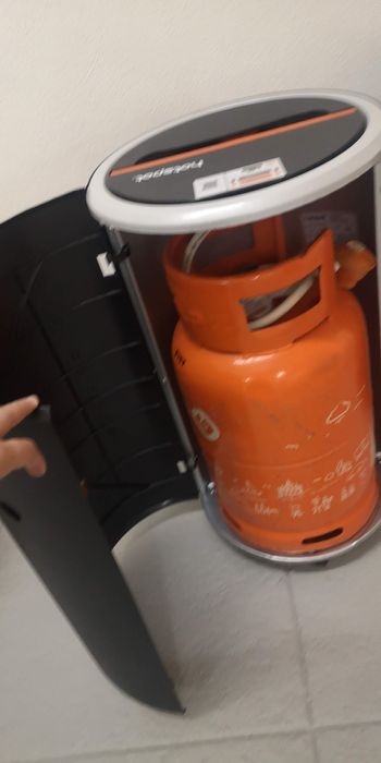 Aquecedor a Gás Hotspot + Botija