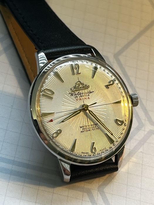 Zegarek Atlantic Worldmaster Prima 17J