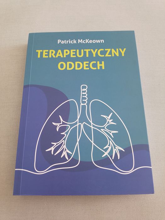 Książka "Terapeutyczny oddech", Patrick McKeown