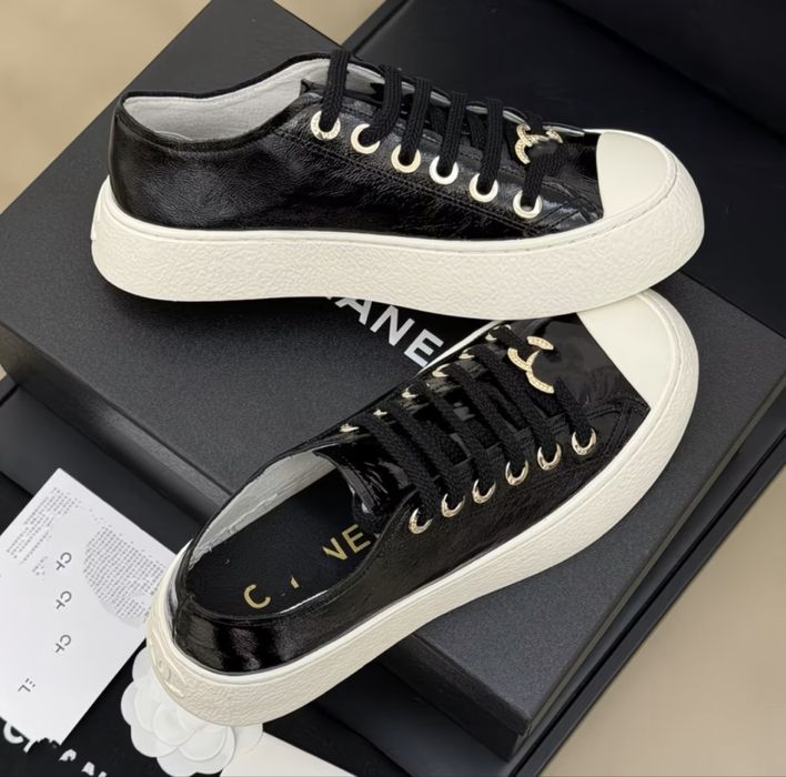 Кеди chanel  шикарної якості
