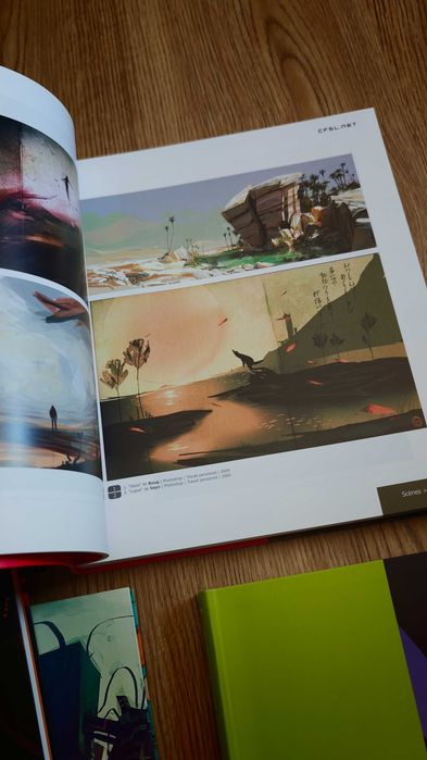 Café Salé, CTSL.NET Vol 1-7 Artbook