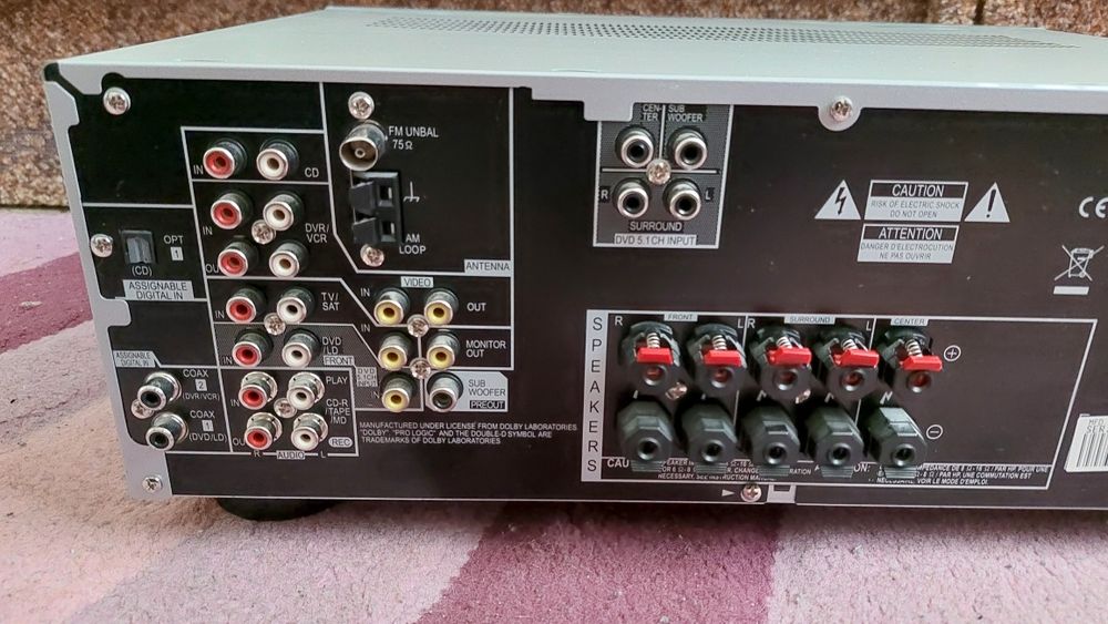 Pioneer vsx 417 ресивер