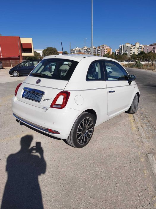Fiat 500 TwinAir 0.9 turbo 85 cavalos modelo collezione — photo 4