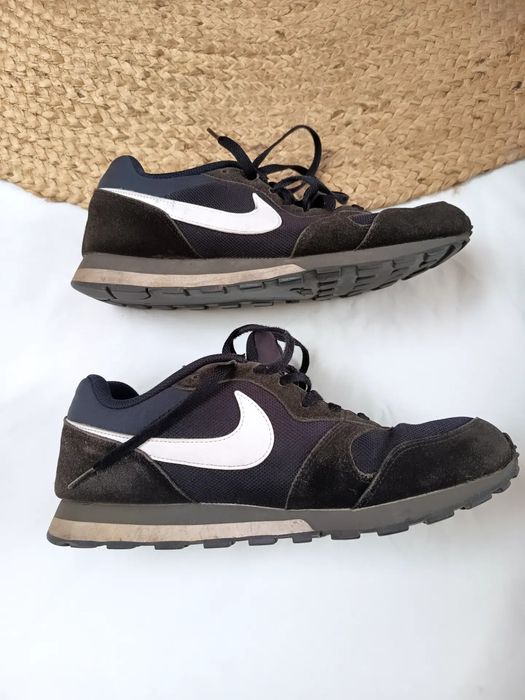 Sapatilhas Azuis Escuras MD Runner 2