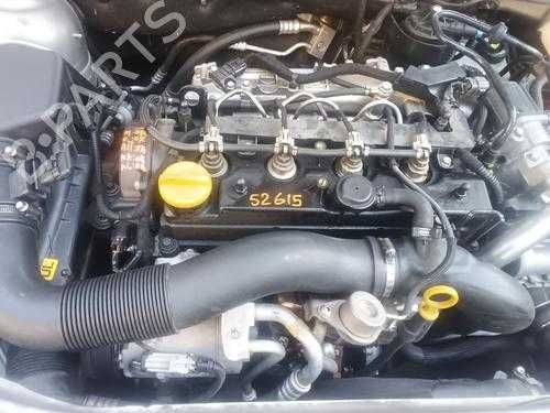 Motor completo Z17DTJ
