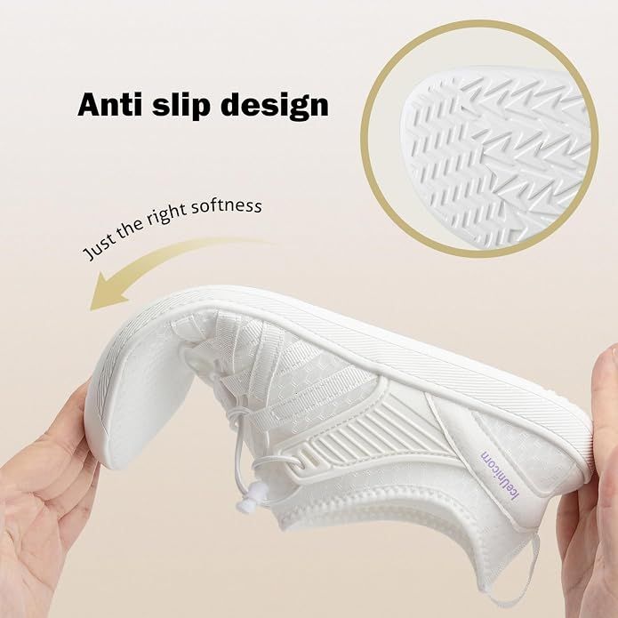 Wave Buty do wody unisex plażowe do pływania białe EU 36