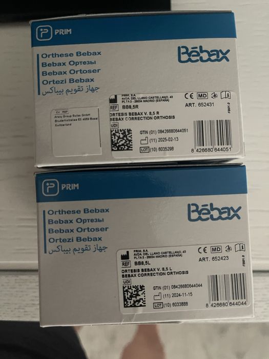 Botas correccao BEBAX
