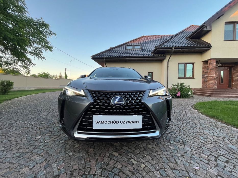 Lexus UX I WŁ. SALON/ 250h / gwarancja do 05.2031 / BUSINESS EDITION/