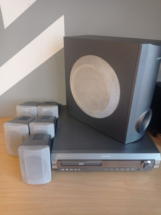 Kino domowe Grundig DR 3400