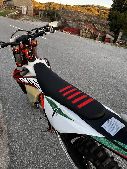 Ktm exc 250 six days portugal