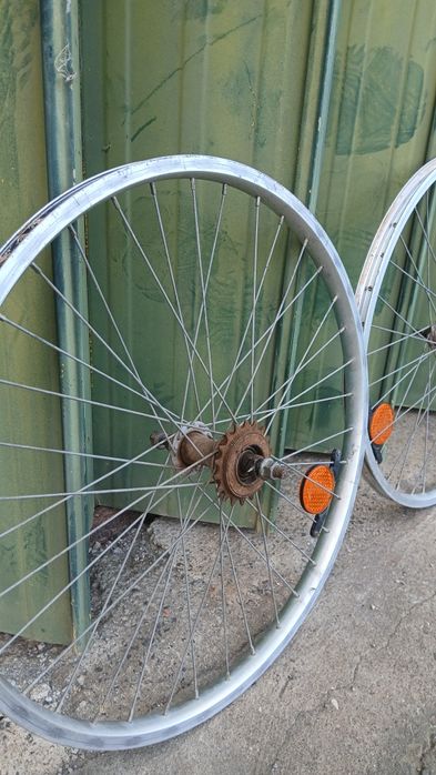 Conjunto 2 jantes 24" (Frente/Trás)