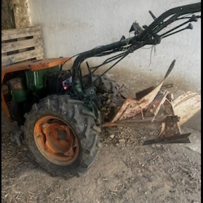 Motocultivador goldini 18cv diesel