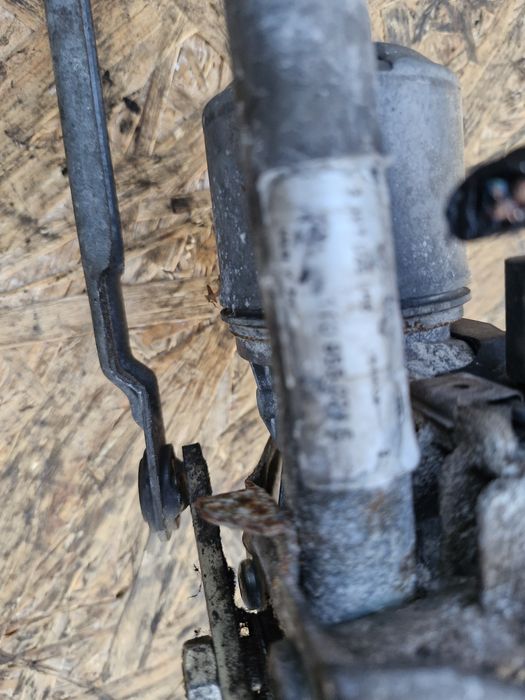 Mechanizm wycieraczek vw touran