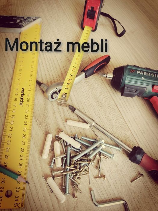 Montaż, składanie, skręcanie mebli