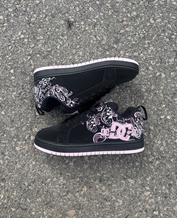 Dc schoes pixie pink