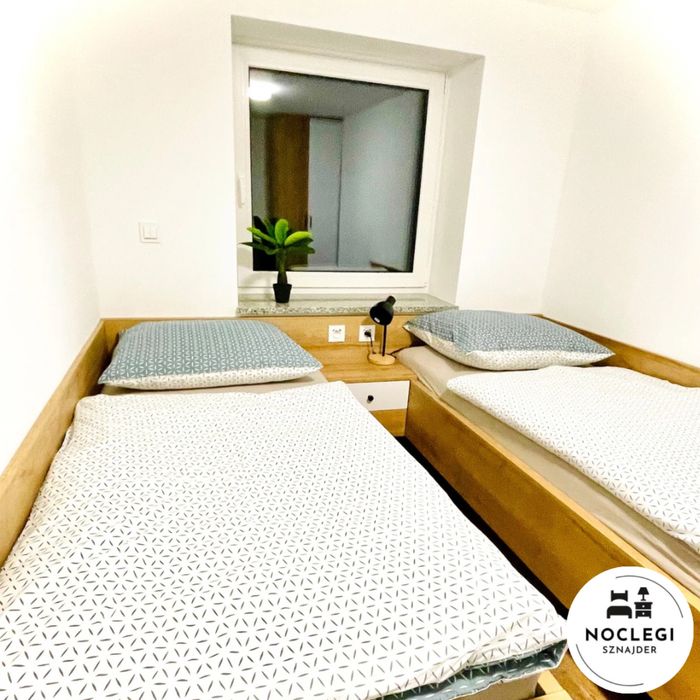 Noclegi, wynajem pokoi 2 osobowych