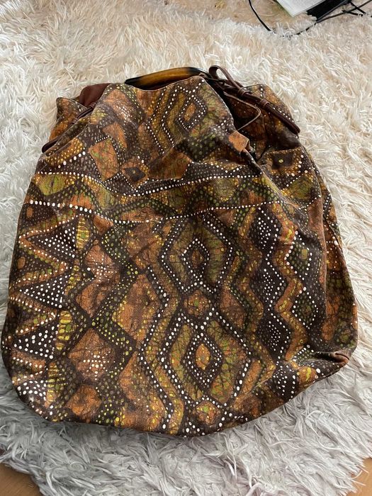 mala zara tons castanho