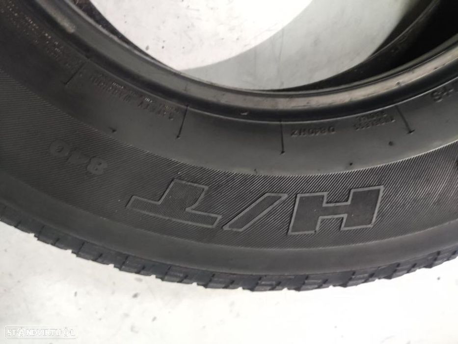 2 pneus semi novos 255-70r18 bridgestone - oferta dos portes
