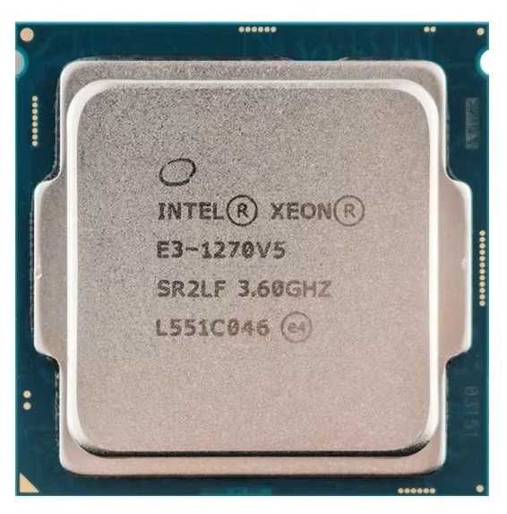 Материнська плата Asus P10S-E/4L + Intel Xeon E3-1270 v5 3600 MHz + кулер