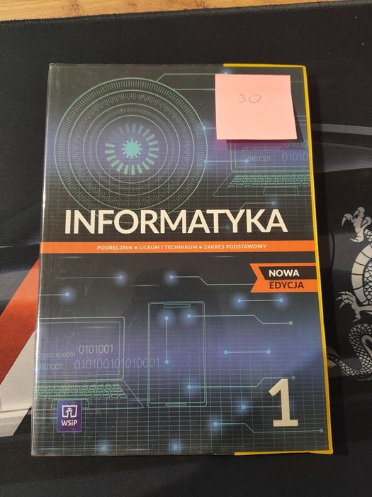 Informatyka klasa 1 wsip