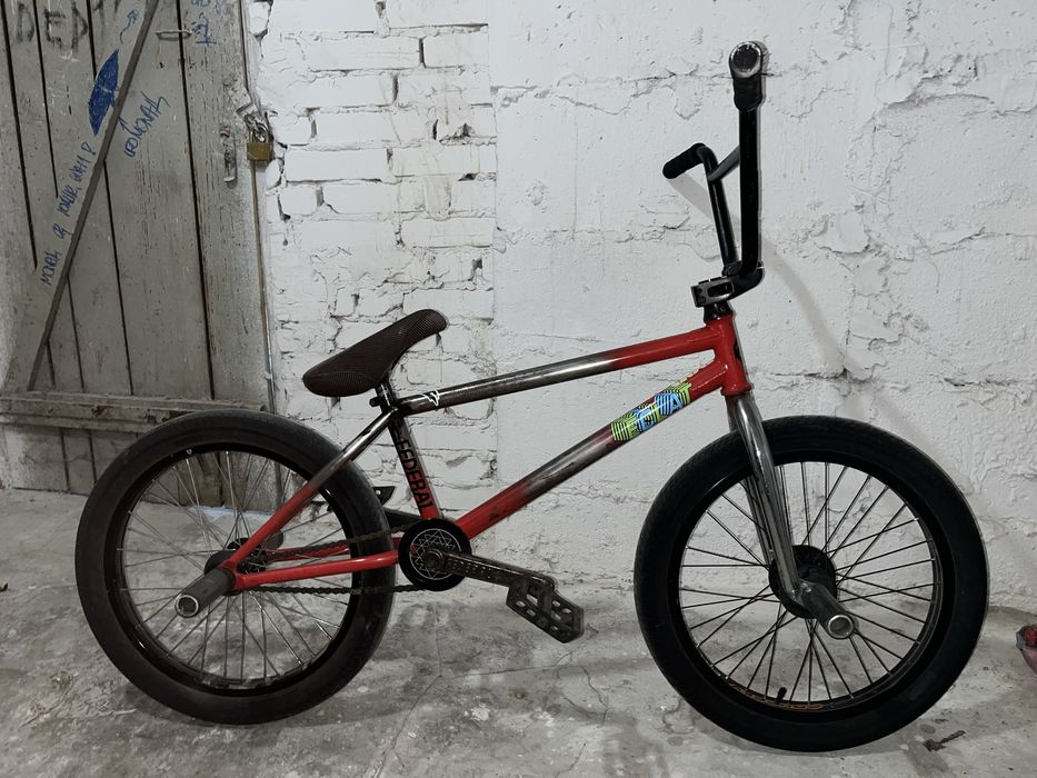 Rower BMX streeto