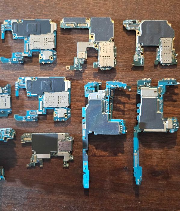 Samsung Placas Mãe Principais - DEMO