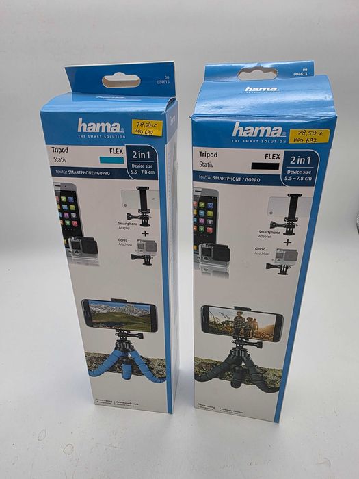 Tripod Hama Flex 26 cm czarny