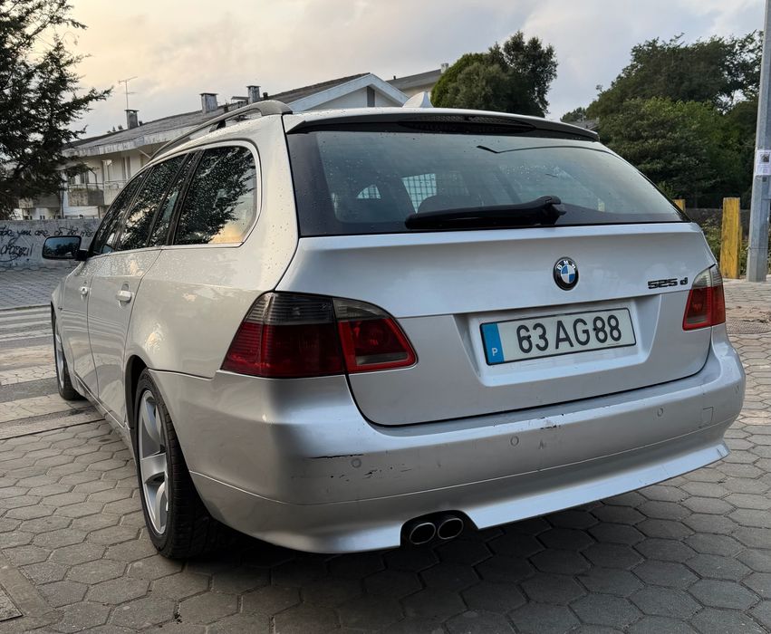 Bmw 525D 2005 iuc barato