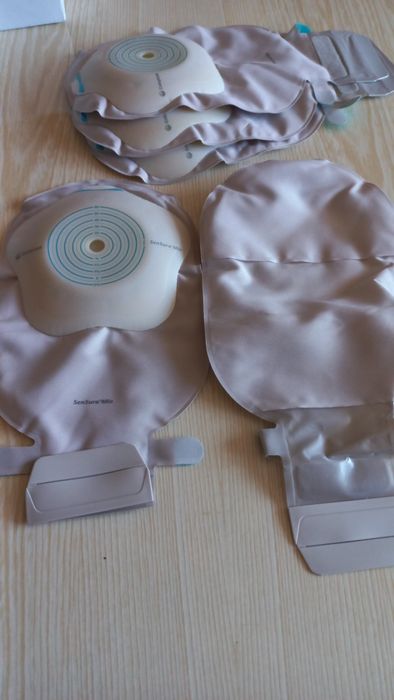 Продам калоприемники,4 варианта. Паста герметизирующая,тейп полукольца