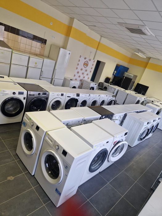 Sprzedam używaną pralkę z możliwością dostawy i gwarancją rozruchową