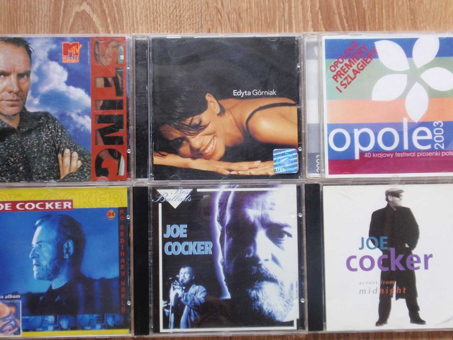 Płyty CD muzyka polska i zagraniczna