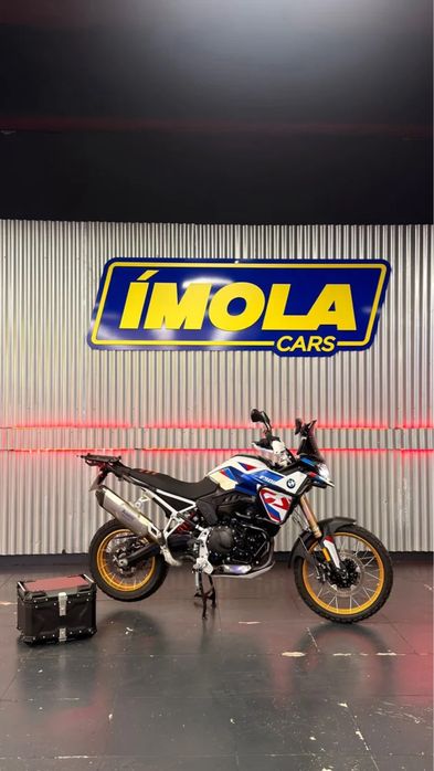 BMW F900 GS Trophy