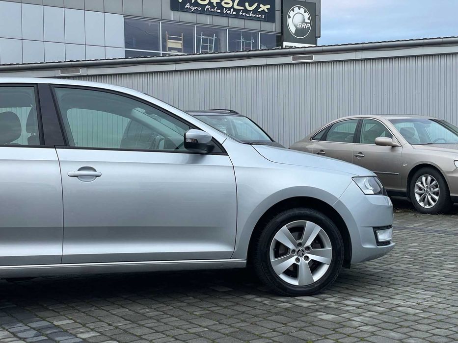 Skoda Rapid Свіжопригнаний