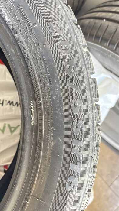 Opony zimowe 205/55 R16