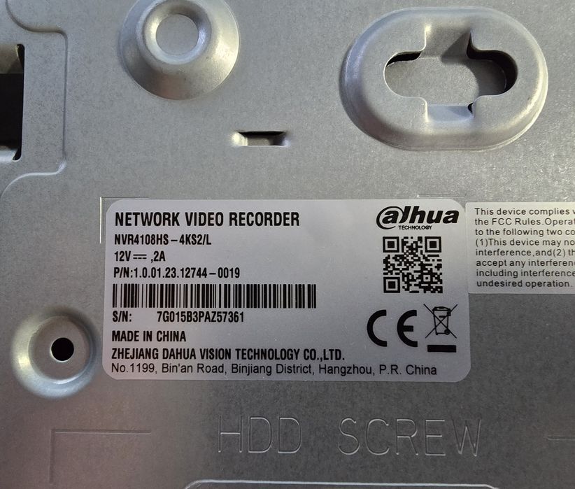 Dahua rejestrator NVR4108HS-4KS2/L